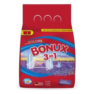 Bonux Color Lavender 3in1 proszek do prania kolorów 2kg (20prań)