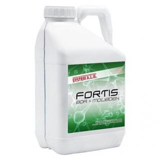 Bor + Molibden + Algi Fortis 5l Nawóz przeznaczony do nawożenia roślin borolubnych