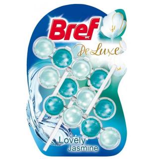 Bref Deluxe Czarujący Jaśmin kulki zawieszka do WC  3x50g