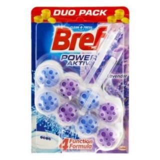 Bref Power Active Kulki do WC Lawenda 2x50g