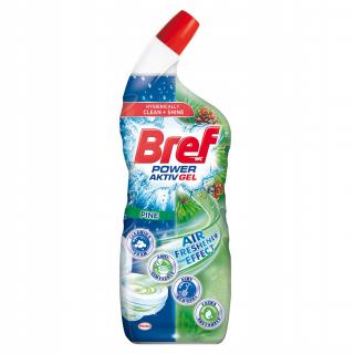 Bref Power Aktiv Gel Pine żel do toalet 700ml