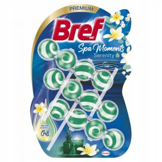 Bref Spa Moments Serenity kulki zawieszka do wc 2x50g