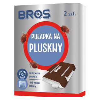 Bros Pułapka na Pluskwy 2szt