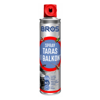 Bros spray na balkon i taras na owady 1szt