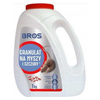 Bros Trutka na myszy i szczury 1kg