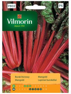 Burak liściowy czerwonolistny 10 g Vilmorin