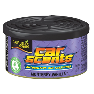 California Car Scents Monterey Vanilla zapach samochodowy 42g