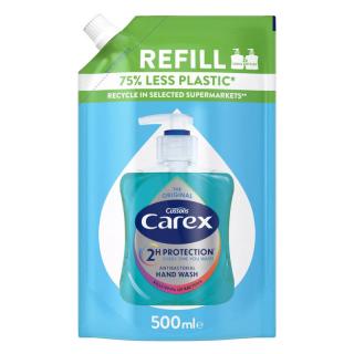 Carex Original antybakteryjne mydło w płynie zapas 500ml