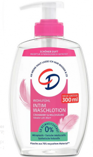 CD Płyn do Higieny Intymnej Żurawina 300ml