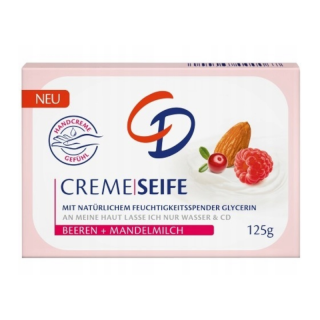 CD Żurawina i Malina mydło w kostce 125g