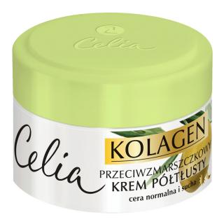Celia Kolagen krem przeciwzmarszczkowy cera normalna i sucha 50ml