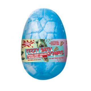 Chlapu Chlap Guma Balonowa musujące jajo dinozaura z niespodzianką 140g