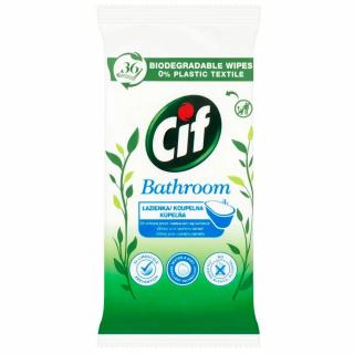 Cif Bathroom Chusteczki czyszczące do łazienki 36 sztuk