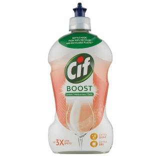 Cif Boost płyn nabłyszczający do zmywarki 450ml