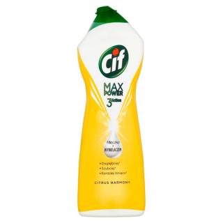 Cif Cream Lemon Mleczko Czyszczące 1001g