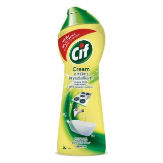 Cif Cream Lemon Mleczko Czyszczące 300ml