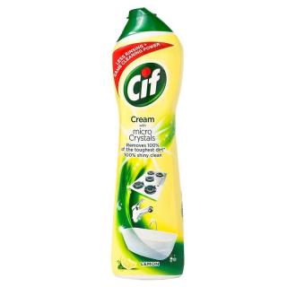 Cif Cream Lemon Mleczko Czyszczące 750ml