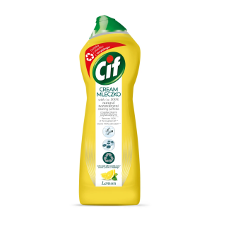 Cif Cream Lemon Mleczko Czyszczące 780g