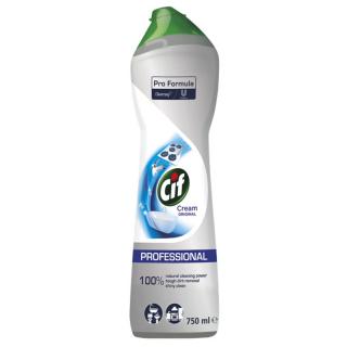 Cif Cream Original Professional Mleczko Czyszczące białe 750ml