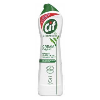 Cif Cream Original z mikrokryształkami Mleczko do czyszczenia powierzchni 500ml