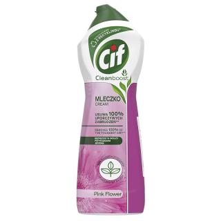 Cif Cream Pink Flowers Mleczko z mikrokryształkami 780ml