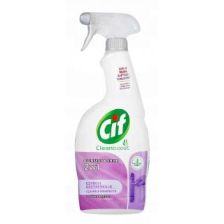 Cif Desinfect Shine Flower Breeze spray do czyszczenia i dezynfekcji 750ml