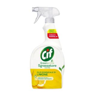 Cif Greenactive Sgrassatore spray Lemon odtłuszczacz 900ml
