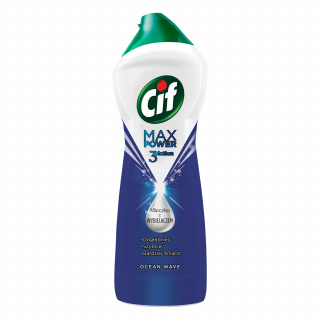 Cif Max Power Ocean Wave Mleczko z wybielaczem 1001g