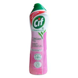 Cif Mleczko do Czyszczenia Cream Pink 500ml