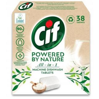 Cif power by nature all-in-one ekologiczne tabletki do zmywarki 38 szt.