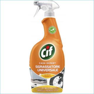 CIF Środek do czyszczenia Uniwersalny odtłuszczacz Orange spray 650ml
