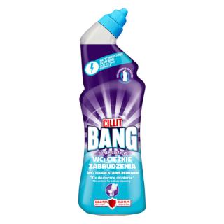 Cillit Bang Ciężkie Zabrudzenia żel do czyszczenia WC 750ml