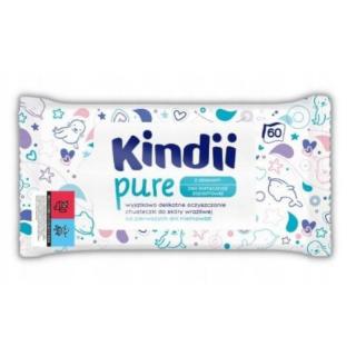Cleanic Kindi chusteczki nawilżane dla dzieci 60szt.