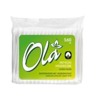 Cleanic Ola patyczki kosmetyczne papierowe 160szt.