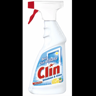 Clin Lemon Płyn do mycia szyb luster okien 500 ml