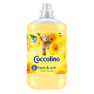 Coccolino Fresh  Soft Happy Yellow płyn do płukania tkanin 1,7l