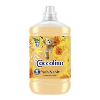 Coccolino Fresh  Soft Orange Rush płyn do płukania tkanin 1,7l