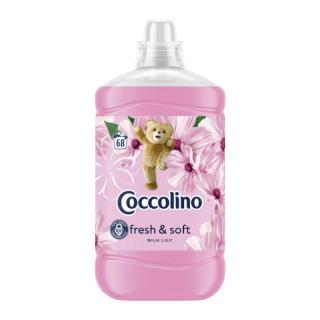 Coccolino Fresh  Soft Silk Lily płyn do płukania tkanin 1,7l
