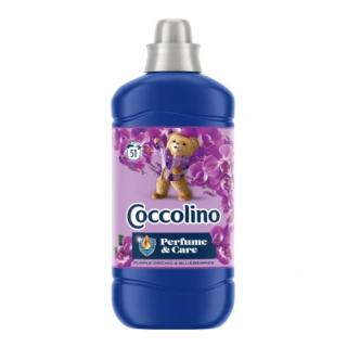 COCCOLINO płyn do płukania CREATIONS PURPLE ORCHID BLUEBERRIES 1,275l