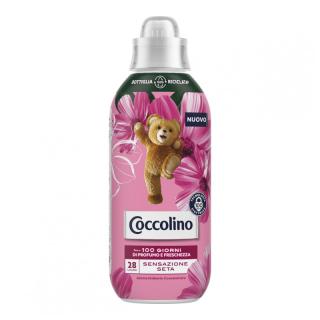 Coccolino Sanzione Seta płyn do płukania tkanin 645ml