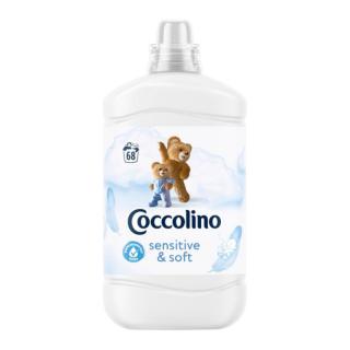 Coccolino Sensitive  Soft płyn do płukania tkanin 1,7l
