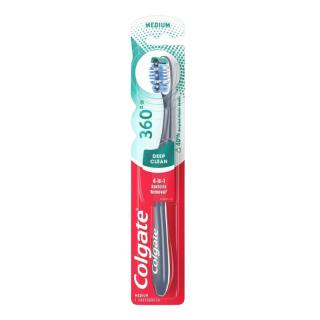 Colgate 360° Whole Clean Medium szczoteczka do zębów średnia 1szt.