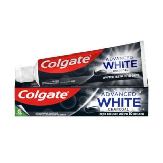Colgate Advenced White Charcoal pasta do zębów 75ml