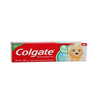 Colgate Baby Strawberry pasta do zębów dla dzieci 0-2 lat 50ml