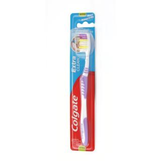 Colgate Extra Clean szczoteczka do zębów średnia 1szt.