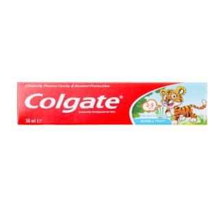 Colgate kids Bubble Fruit pasta do zębów dla dzieci 2-5lat 50ml