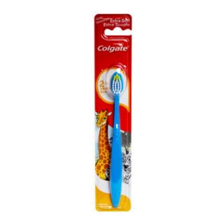 Colgate Kids Extra Soft szczoteczka dla dzieci 2+ lat 1szt.