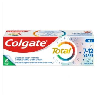 COLGATE Pasta do Zębów TOTAL JUNIOR dla dzieci 7-12 lat 50ml
