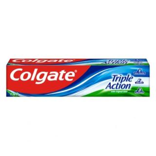 COLGATE Pasta do Zębów TRIPLE ACTION MIĘTOWA 75ml