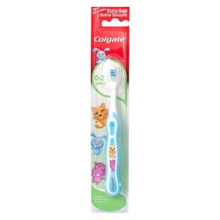 COLGATE szczoteczka do zębów EXTRA SOFT dla dzieci 0-2 lat